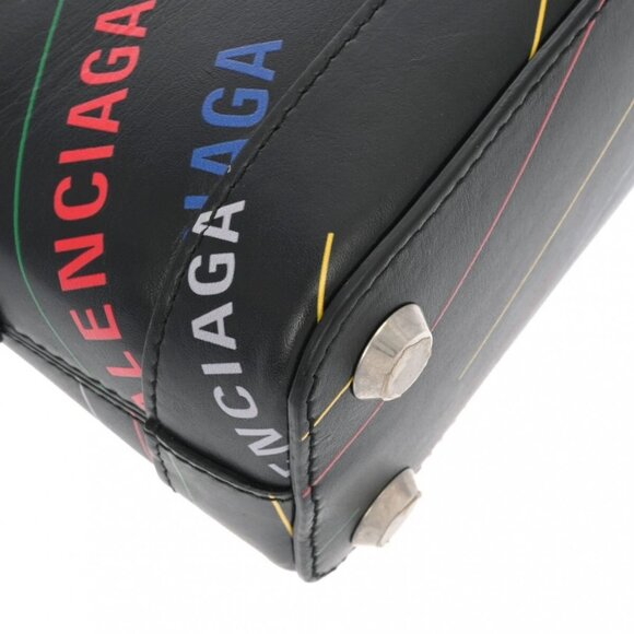 BALENCIAGA Black/Noir/Multicolor 550646 hand bag - Picture 7 of 12
